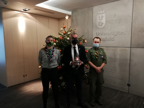 Betlejemskie Światełko