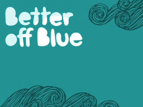 grafika Better of Blue
