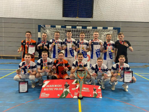 Futsal mężczyzn. AZS UG Mistrzem Polski