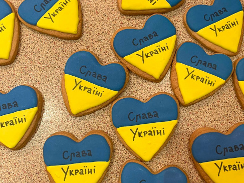 Kiermasz "Studenci dla Ukrainy"