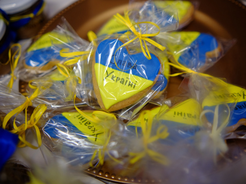 Kiermasz dla Ukrainy