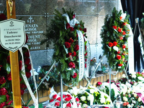 Pogrzeb prof. Dmochowskiego