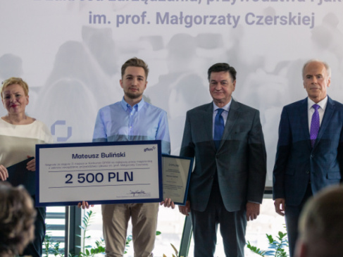 Konkurs na najlepszą pracę mgr