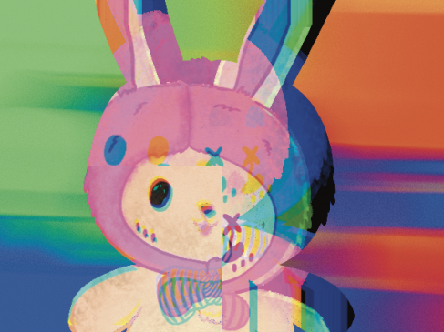 Bicie dzieci - grafika