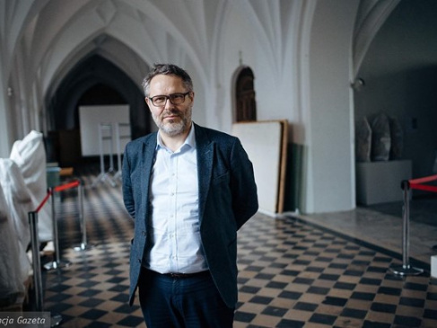 prof. Jacek Friedrich Fot. B. Bańka dla Agencji Gazeta