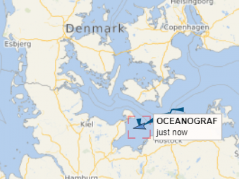 Widget Vessel Finder
