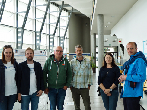 Naukowcy w Instytucie IUEM