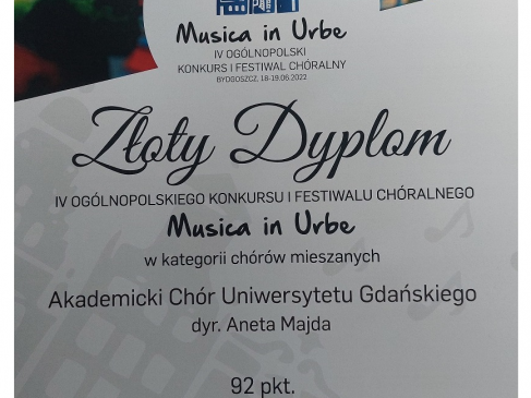 Chór_dyplom