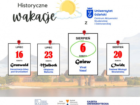 Historyczne wakacje.Gniew