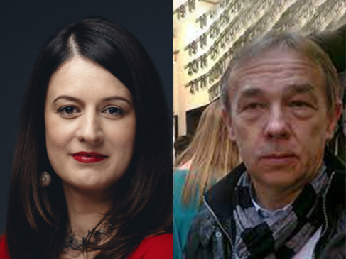 dr Sobecka i prof. Majchrowski