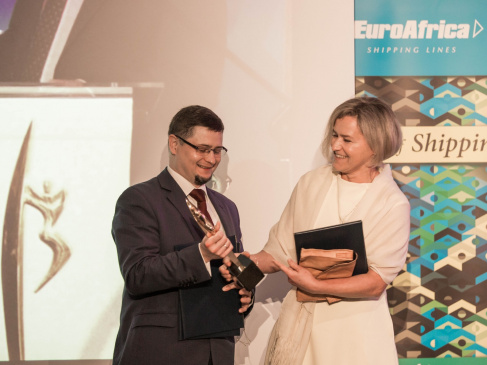 Odebranie Nagrody Beta