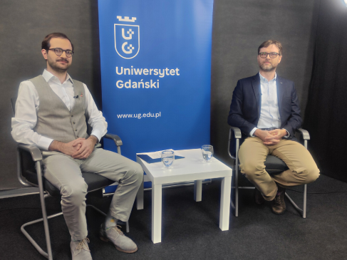 dr hab. Grzegorz Wierczyński, prof. UG