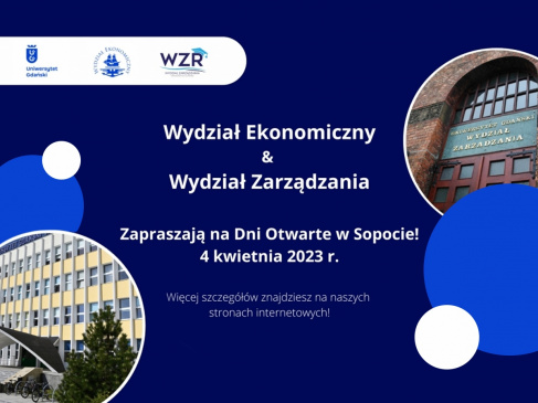 Dzień otwarty WE i WZ 2023
