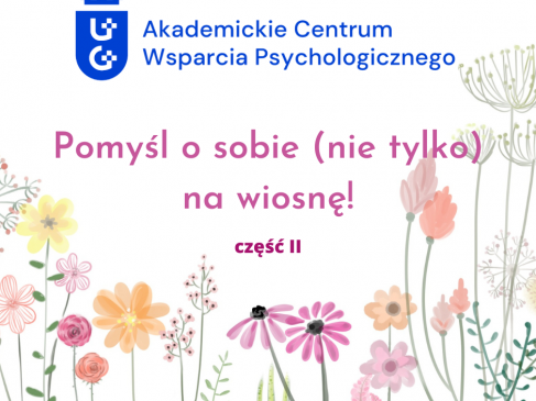 Pomyśl o sobie