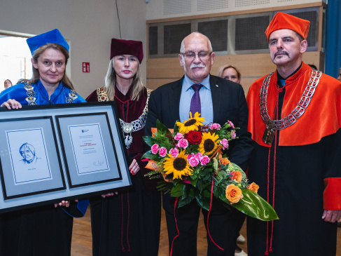 Inauguracja prof. M. Ziółkowski