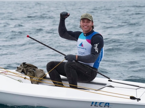 Michał Krasodomski fot. Sailing Energy