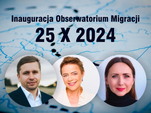 Grafika Inauguracja Obserwatorium Migracji