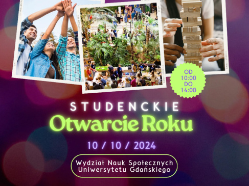 grafika studenckie otwarcie roku 2024-10-10