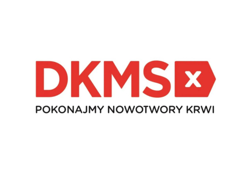 Logo DKMS pokonajmy nowotwory krwi