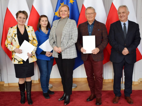 Wręczenie powołań konsultantom wojewódzkim