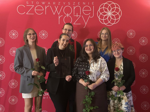 Naukowe Koło Chemików UG z Nagrodą Czerwonej Róży 2025