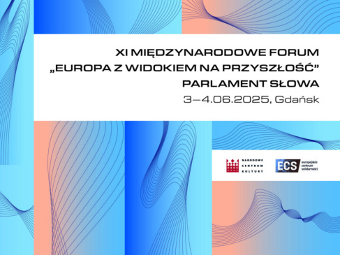 Fragment greafiki Europa z widokiem na przyszłość