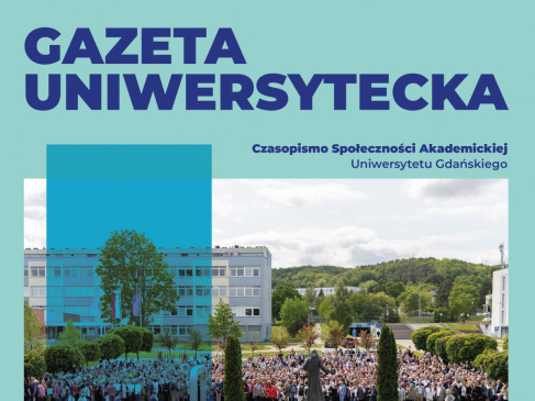 fragment okładki Gazety Uniwersyteckiej - czerwiec 2025