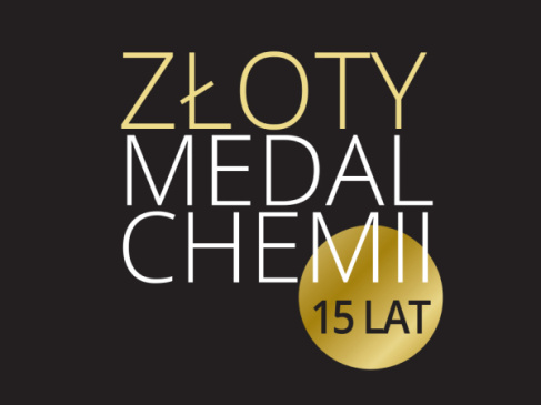 Grafika Złoty Medal Chemii