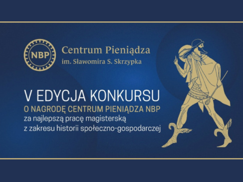 Grafika V edycja konkursu o nagrodę centrum pieniądza NBP