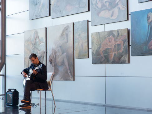 Tryptyk wystawa, fot. B. Jetczak