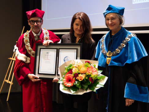 Objęcie katedry imiennej M. Janion 2025