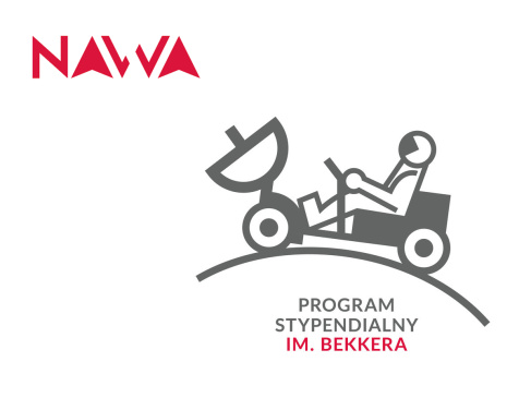Loga NAWA i Programu Stypendialnego im. Bekkera