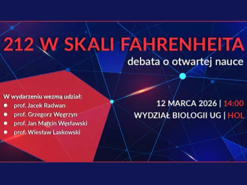 Grafika 212 Fahrenheita - debata o otwartej nauce