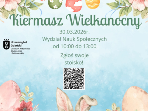 Kafel kiermasz wielkanocny UG 2026