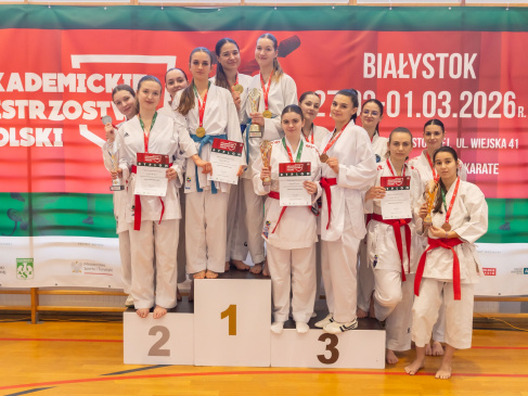 Reprezentacja na podium
