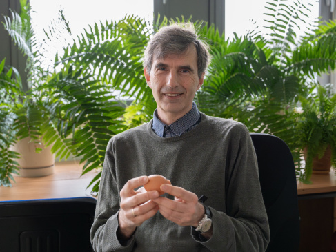 prof. Dariusz Jakubas, fot. Bartłomiej Jętczak