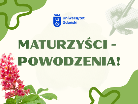 Grafika Maturzyści - powodzenia!