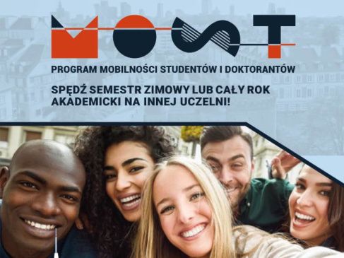 fragment grafiki promocyjnej programu MOST