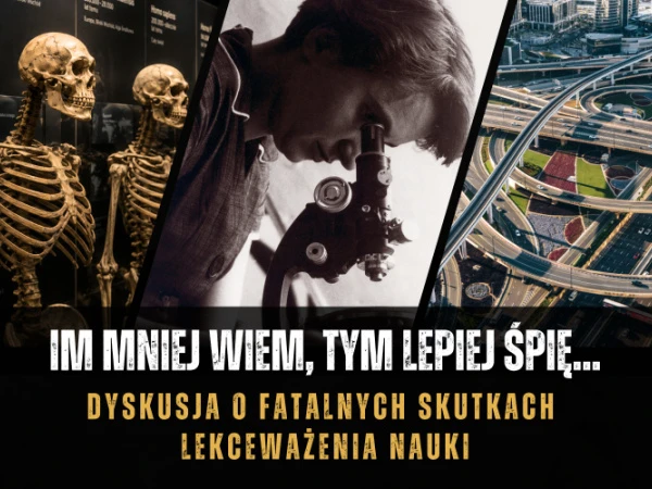 Grafika do wydarzenia Im mniej wiem, tym lepiej śpię?