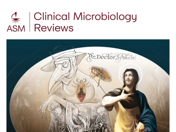 Fragment okładki czasopisma Clinical Microbiology Reviews