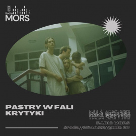 Baner zapowiadający audycję