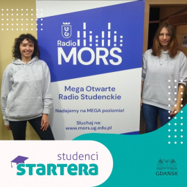 Ewa Brożek i Joanna Łaszcz