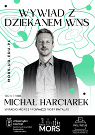 Baner zapowiadający audycję