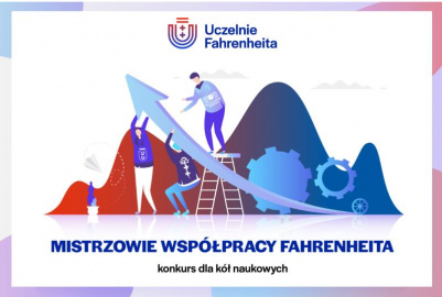Baner konkursu Mistrzowie Współpracy Fahrenheita
