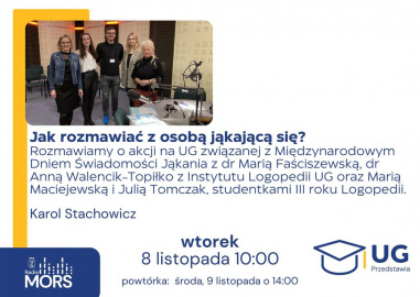 Baner zapowiadający audycję