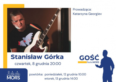 Baner zapowiadający audycję