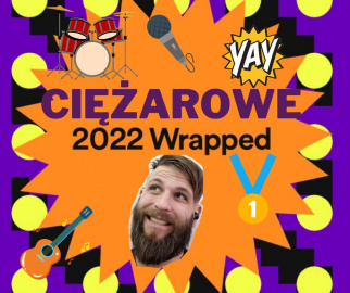 Baner zapowiadający audycję