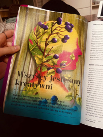 Strona tytułowa artykułu "Wszyscy jesteśmy kreatywni"