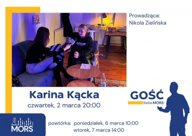 Baner zapowiadający audycję