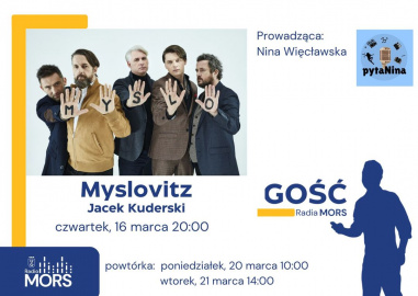 Baner zapowiadający audycję